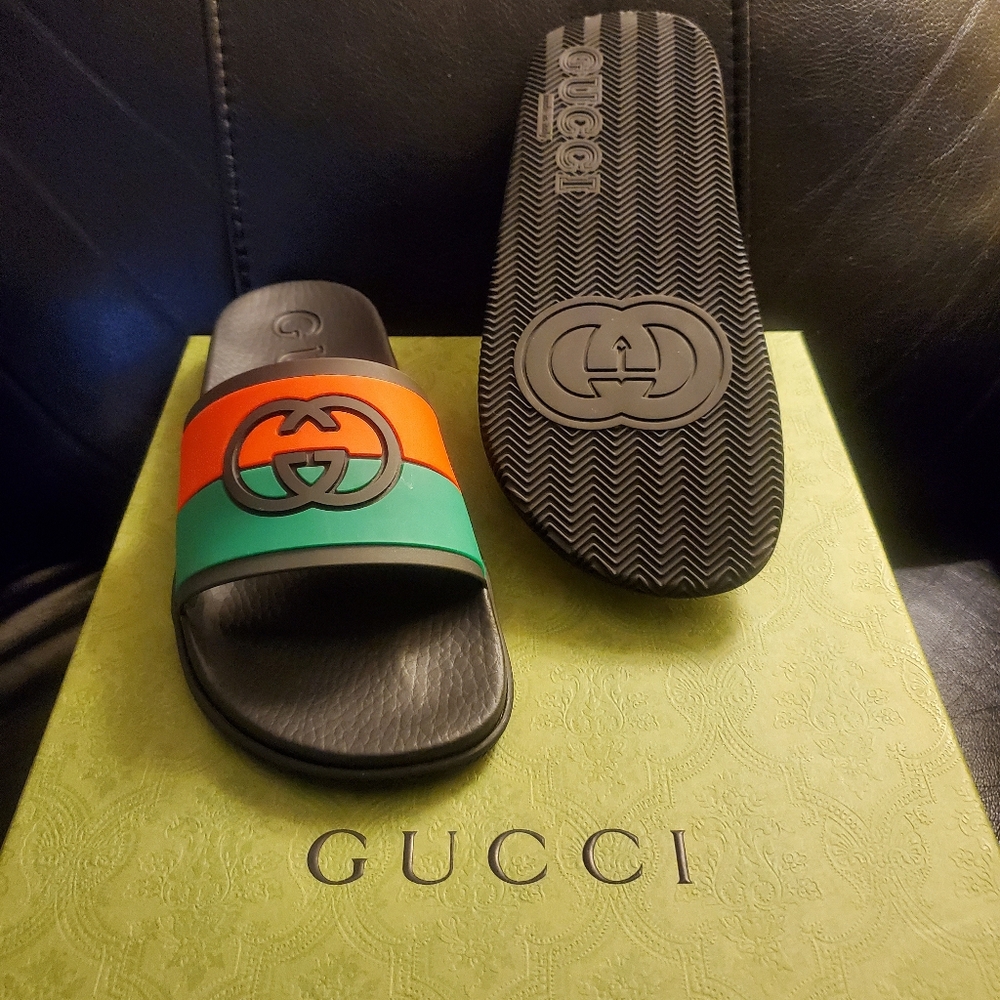 Gucci Rubber Slides